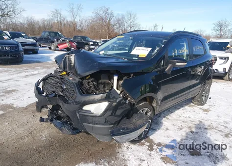 2019 Ford Ecosport Ses z USA, uszkodzony, nr VIN MAJ6S3JL3KC260849